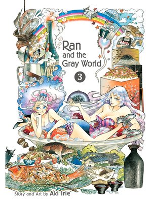 cover image of Ran and the Gray World, Volume 3